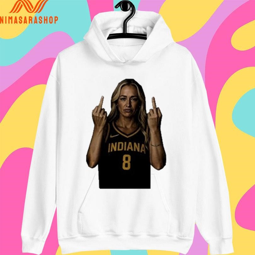 Dana White Sophie Cunningham Flipping The Bird Shirts