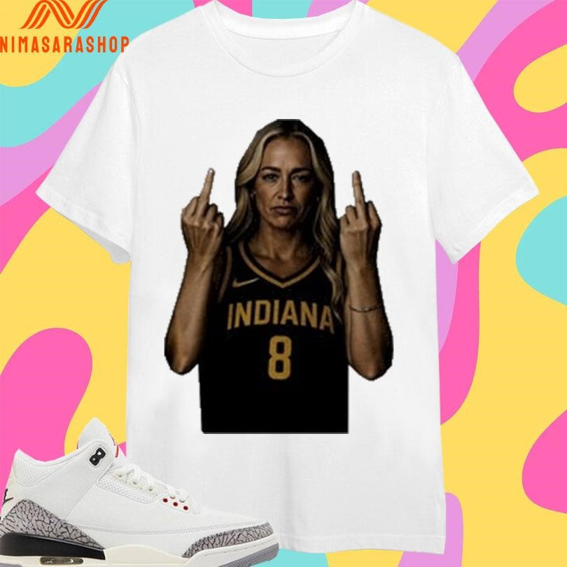 Dana White Sophie Cunningham Flipping The Bird Shirts