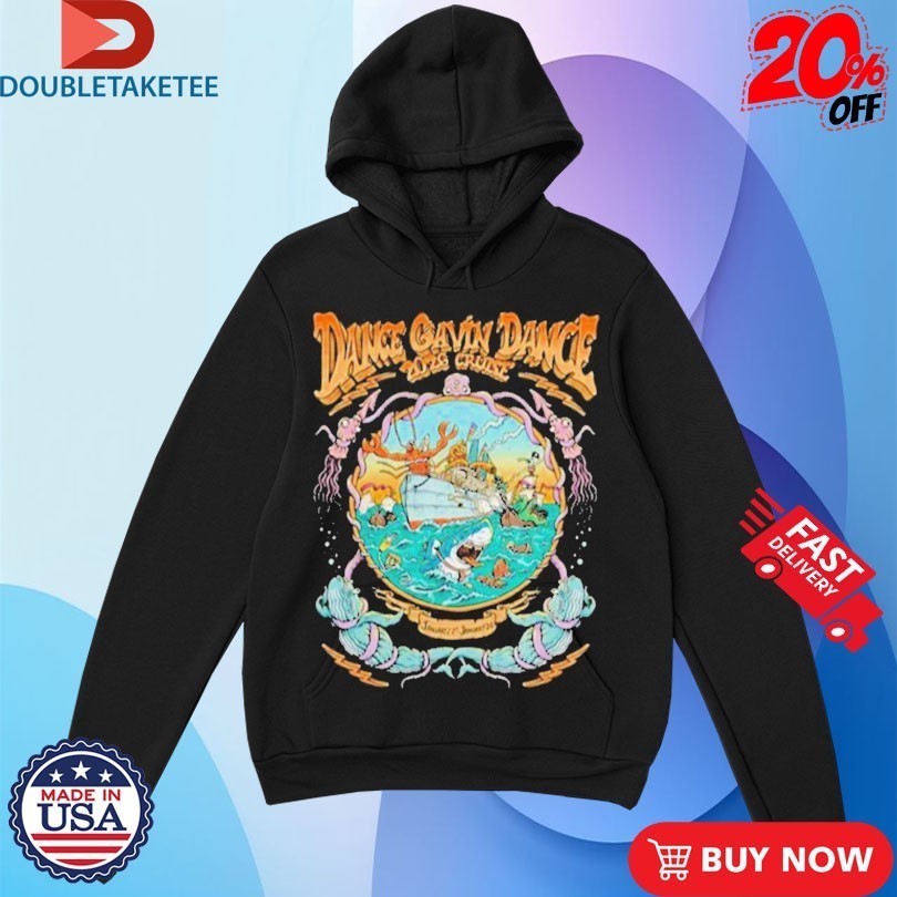 Dance Gavin Dance Cruise 2026 Shark Shirts