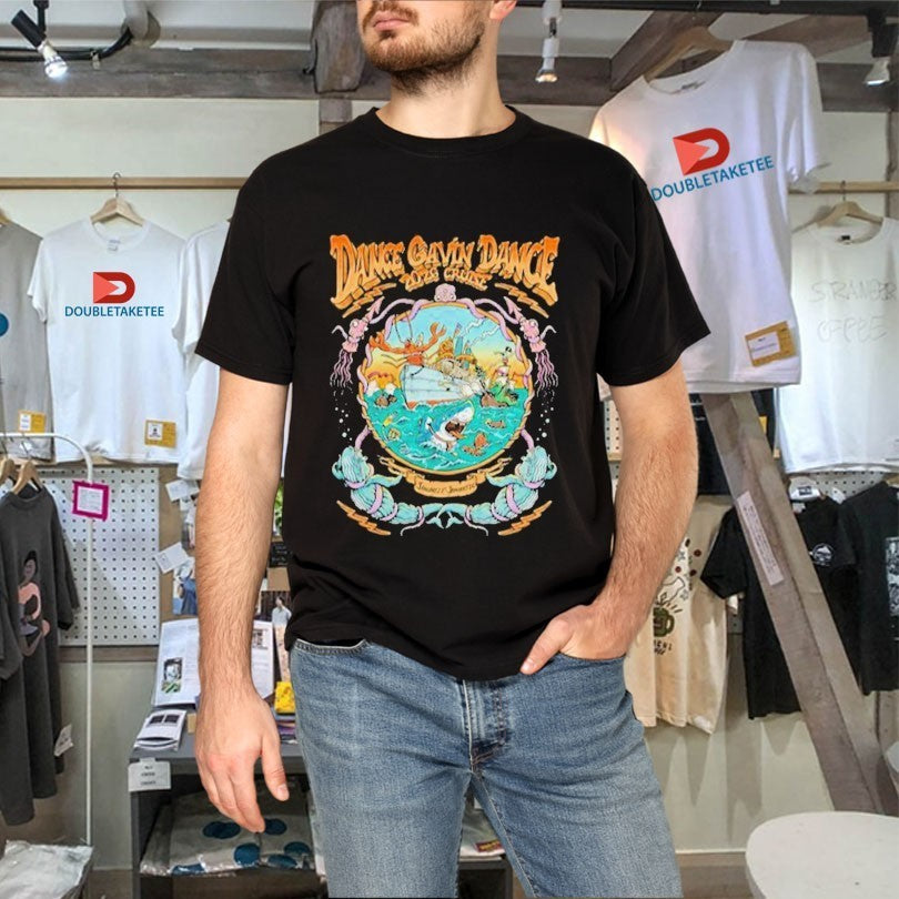 Dance Gavin Dance Cruise 2026 Shark Shirts