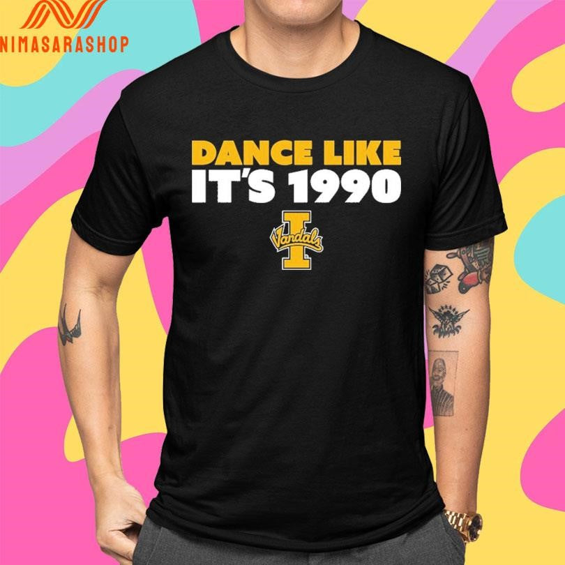 Dance Like It’s 1990 Idaho Vandals Men’s Basketball Shirts