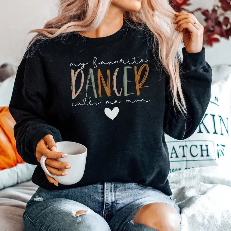 Dance Mom Sweatshirt, Dance Teacher Gifts, Dance Gift, Dance Sweatshirts, Dance Moms Sweater, Dance Competition Sweaters,...