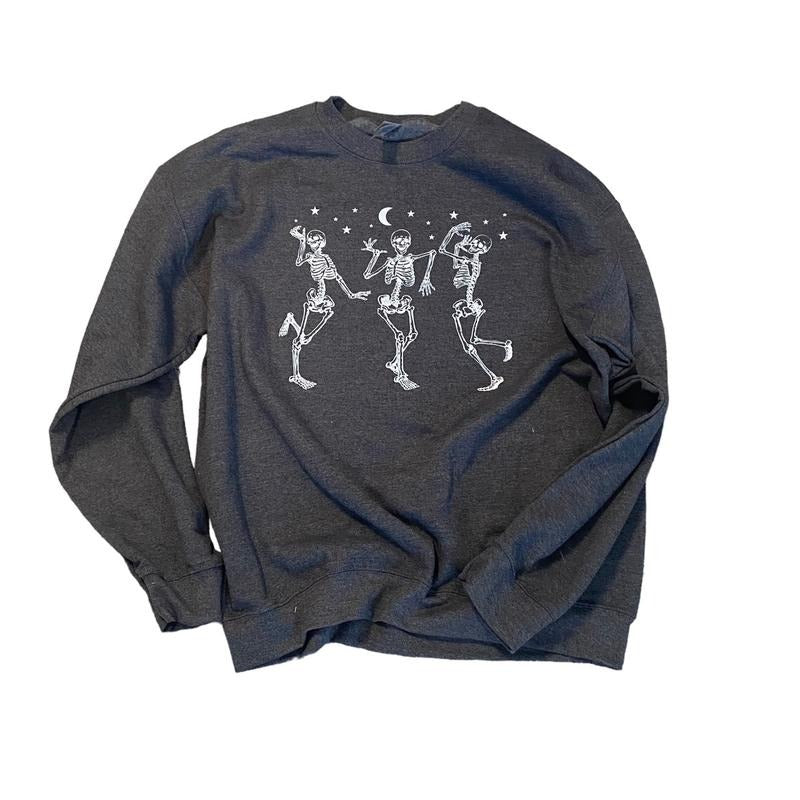 Dancing Skeletons Sweatshirt T-Shirts, Hoodie | UrbanDripWear.com