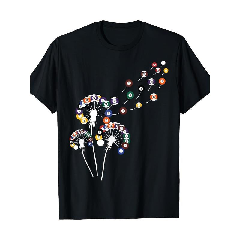 Dandelion billiard T-shirt Made in USA Hoodie, Sweatshirt | UrbanDripWear.com