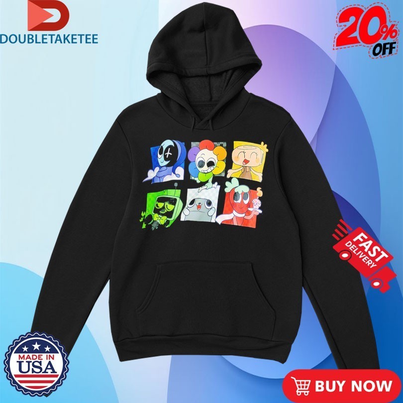 Dandy’s World And Mains Character Shirts