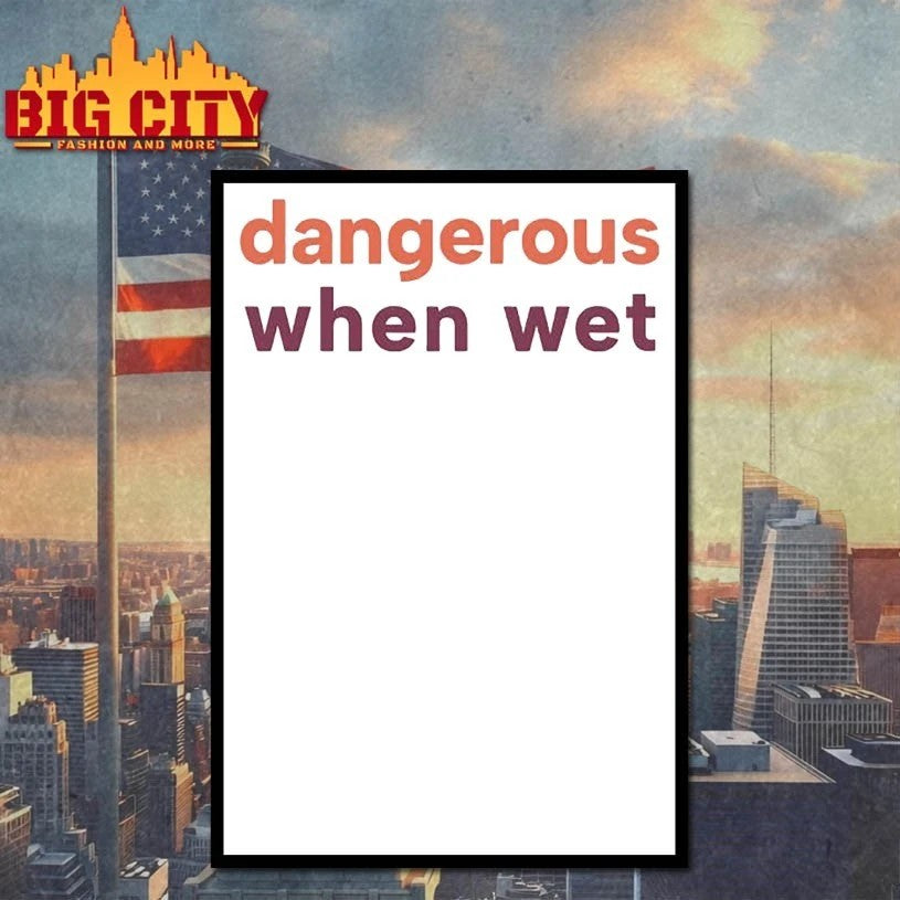 Dangerous When Wet t-shirt