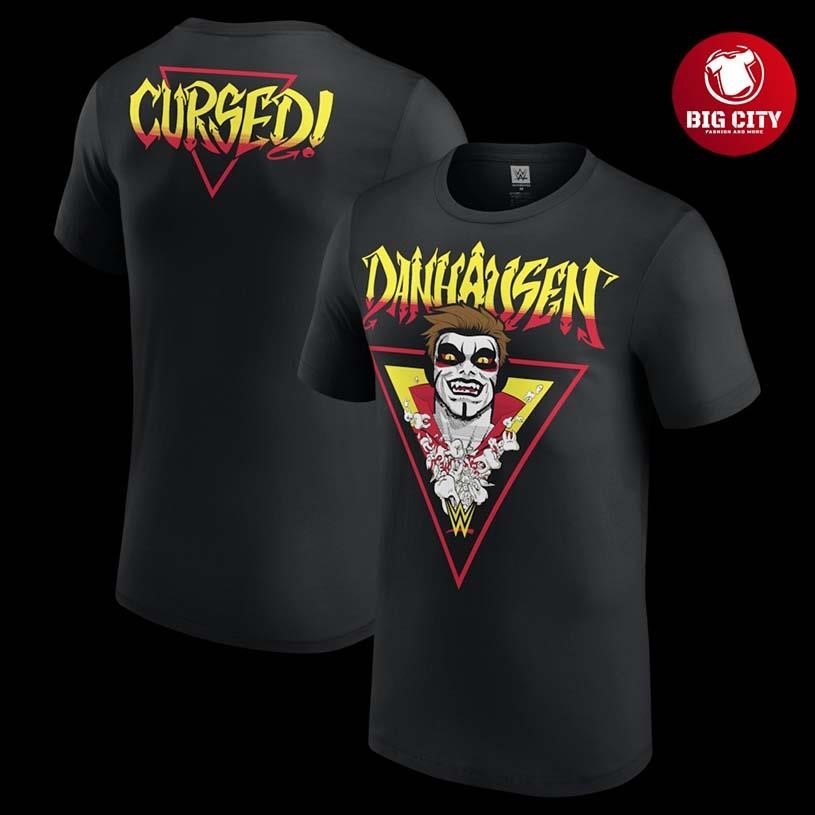 Danhausen Cursed! Two Sided Shirt