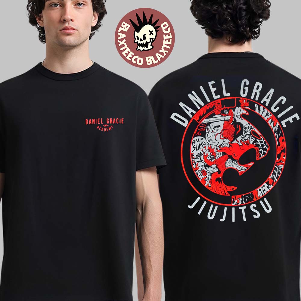 Daniel Gracie X Half Sumo Jiujitsu Two Sided T-Shirt