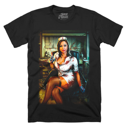Danielle Harris The Nurse Is In T-Shirt