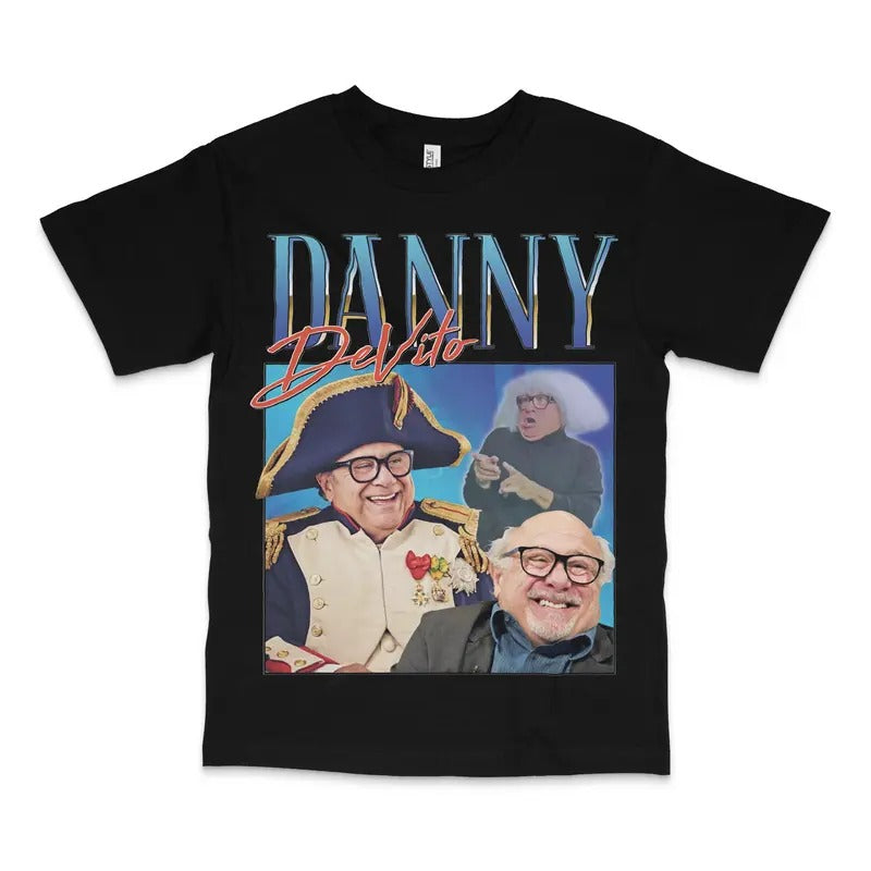 Danny Devito Custom Printed T-Shirt Hoodie, Sweatshirt | UrbanDripWear.com