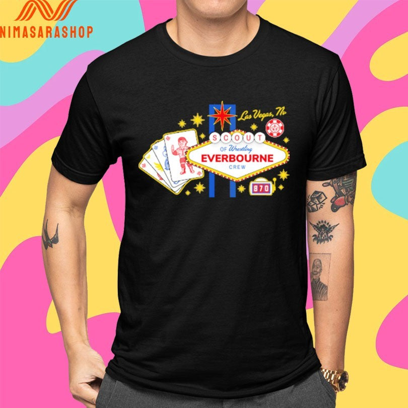 Danny Everbourne Scout Of Wrestling Everbourne Crew 870 Shirts