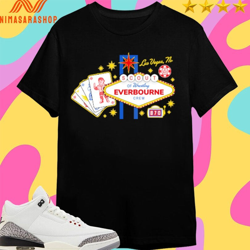 Danny Everbourne Scout Of Wrestling Everbourne Crew 870 Shirts