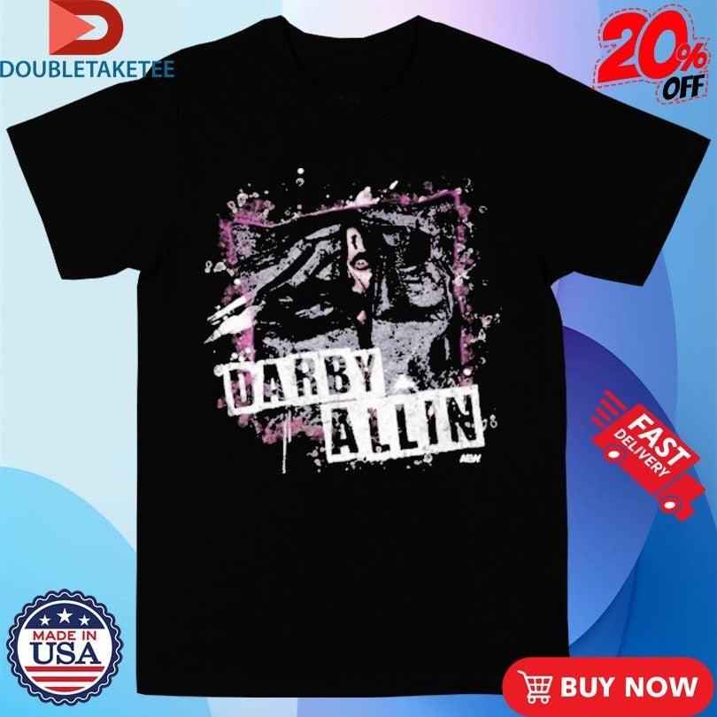 Darby Allin Bodybag AEW Shirts