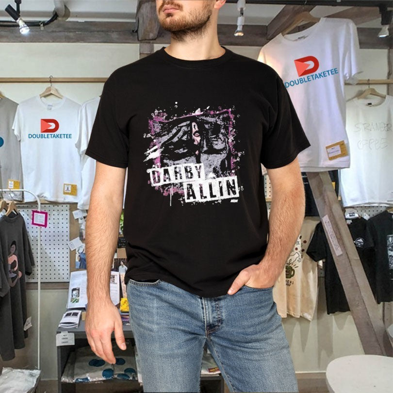 Darby Allin Bodybag AEW Shirts