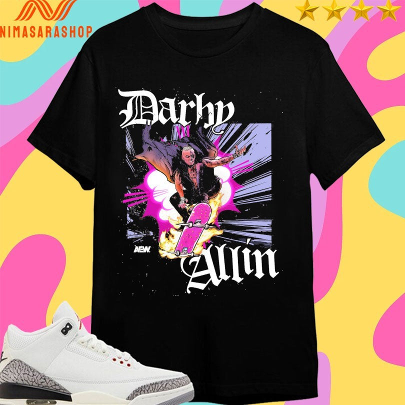Darby Allin Top Rope Tuesday Shirts