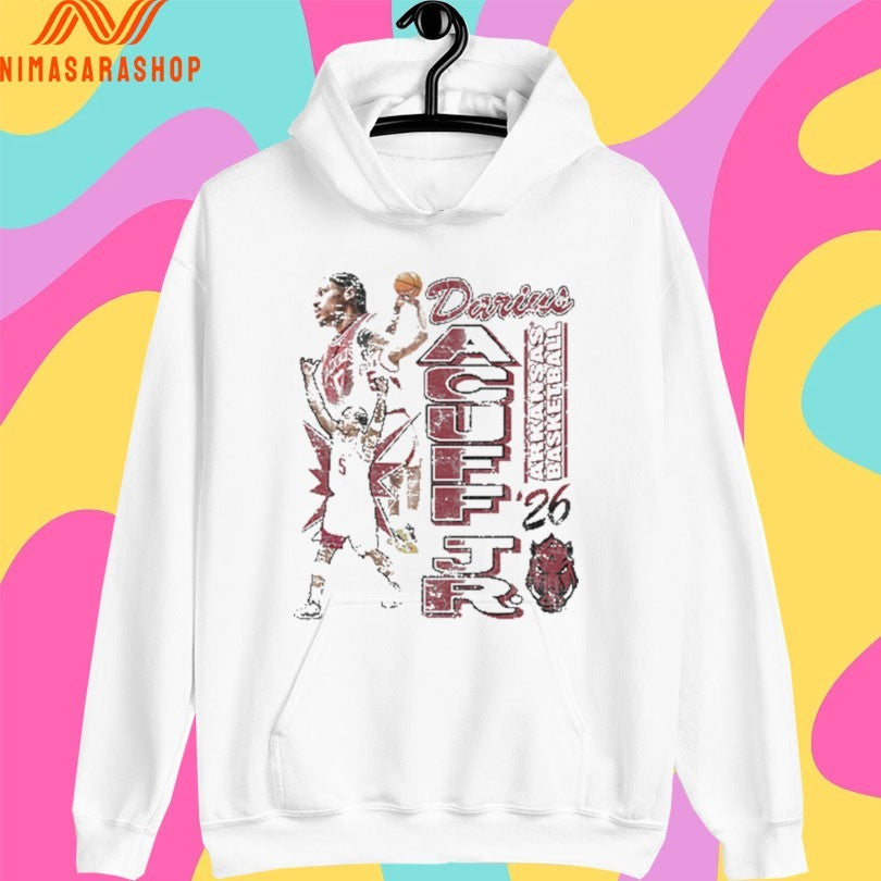 Darius Acuff Jr Arkansas Razorbacks Men’s Basketball 2026 Shirts