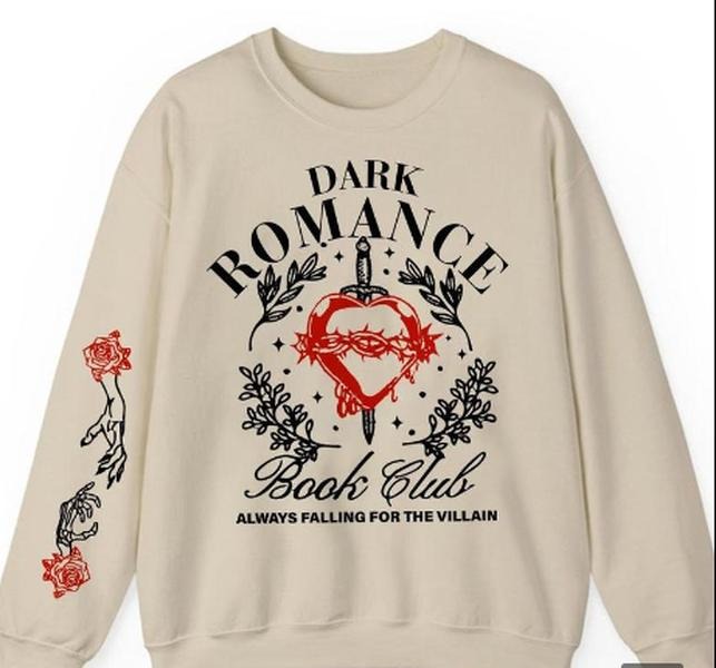 Dark Romance Book Club Shirt, Good Girls Read Dark Romance Shirt, Dark Romance Social Club, Hoodie, Sweatshirt