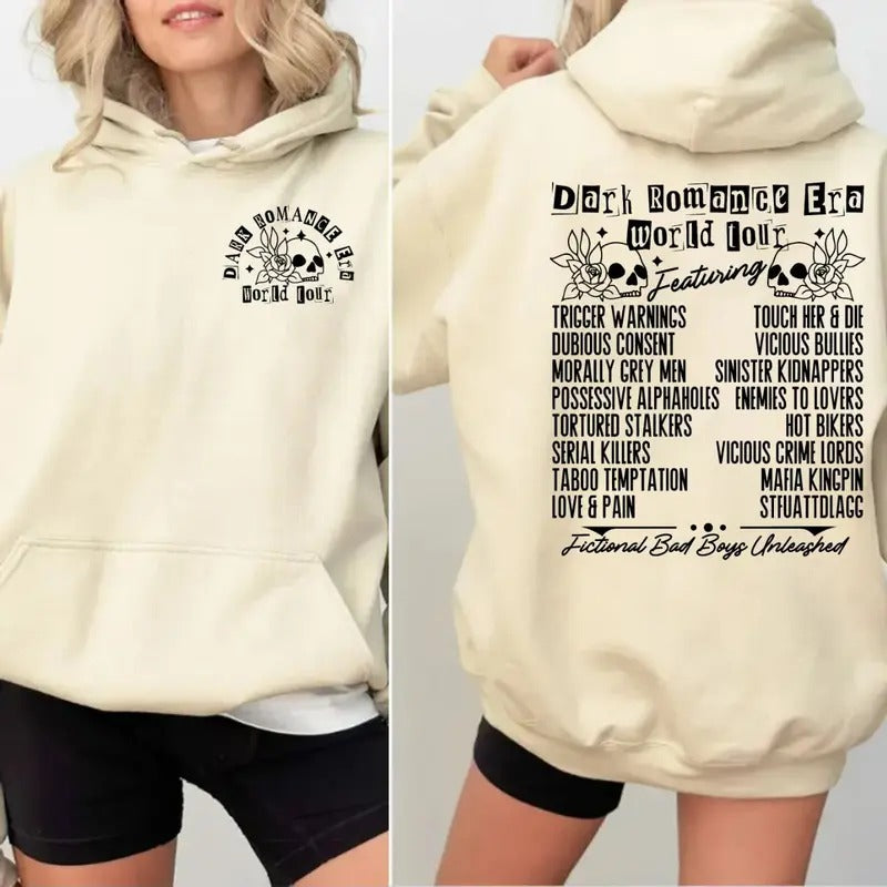 Dark Romance Era World Tour Shirt, Book Club, Dark Romance Shirt, Dark Academia Shirt, Book Lover, Enemies To Lovers,...