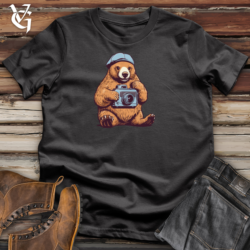 Capturing Beaver Lens Cotton Tee