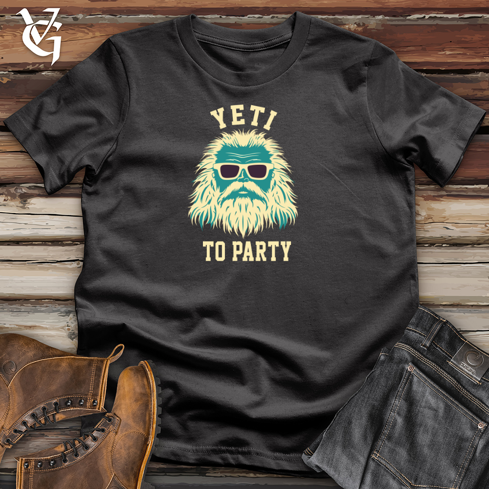 Vintage Cool Yeti Cotton Tee