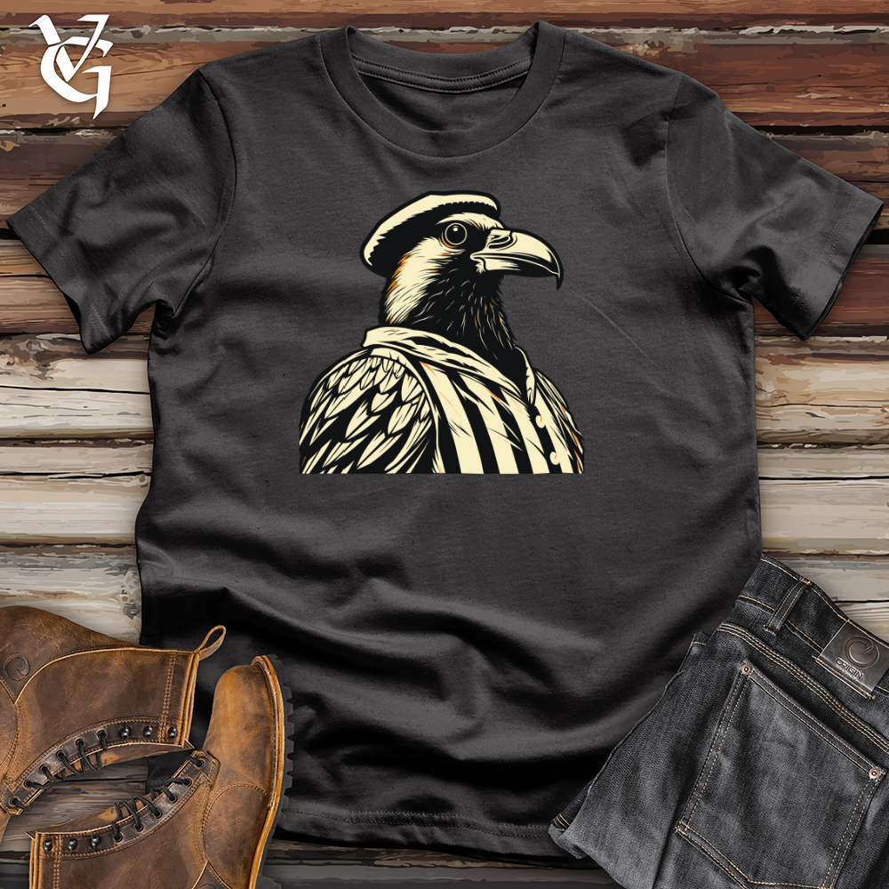 Vintage Raven Referee Cotton Tee