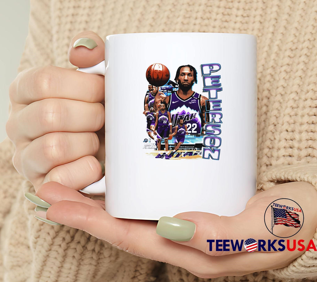 Darryn Peterson Basketball Utah Jazz Shirt