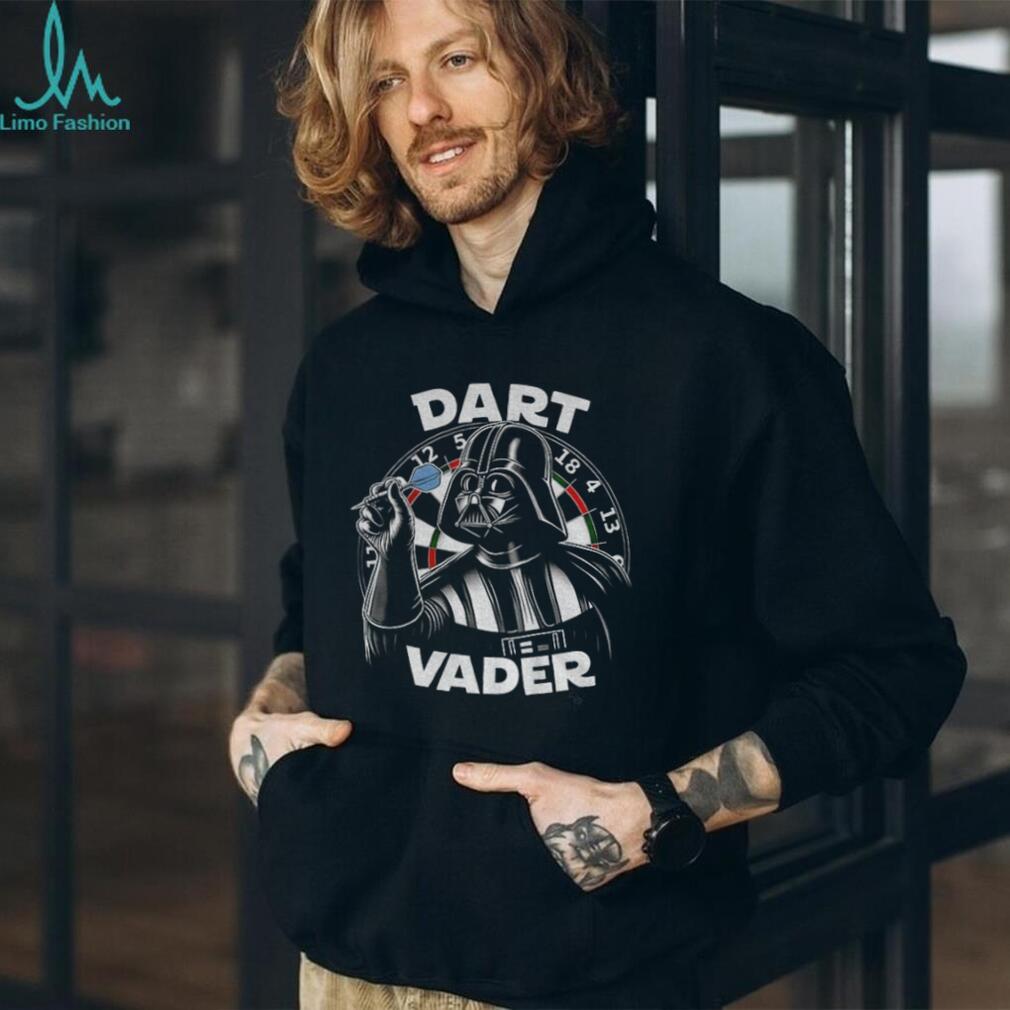 Dart Vader Darth Vader Dartboard Parody Sci Fi Sports T Shirt