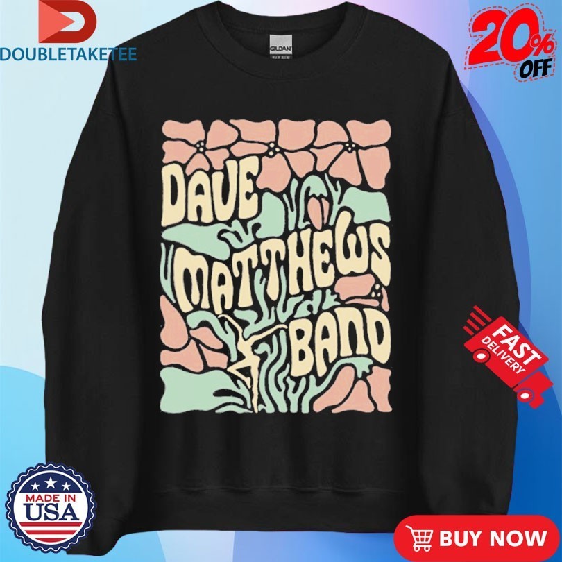 Dave Matthews Band Florals Shirts