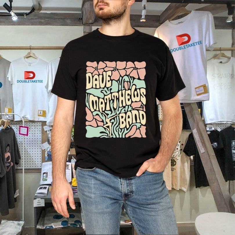 Dave Matthews Band Florals Shirts