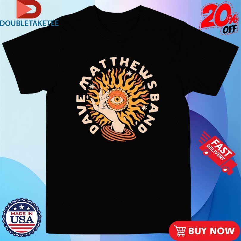 Dave Matthews Band Sun Hand Shirts