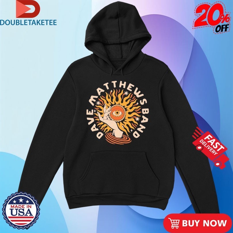Dave Matthews Band Sun Hand Shirts