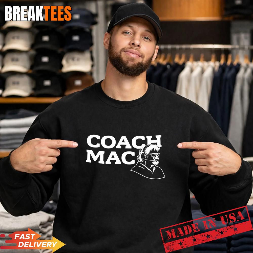 Dave McGinnis Coach Mac NFL T-Shirt
