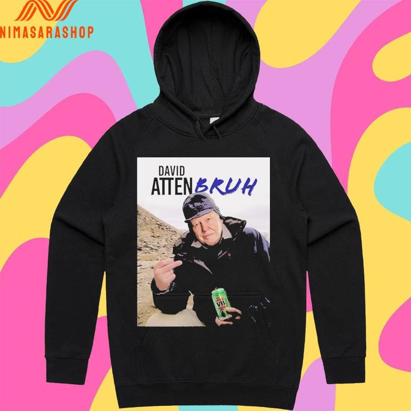 David Atten Bruh Fuck Hand Shirts