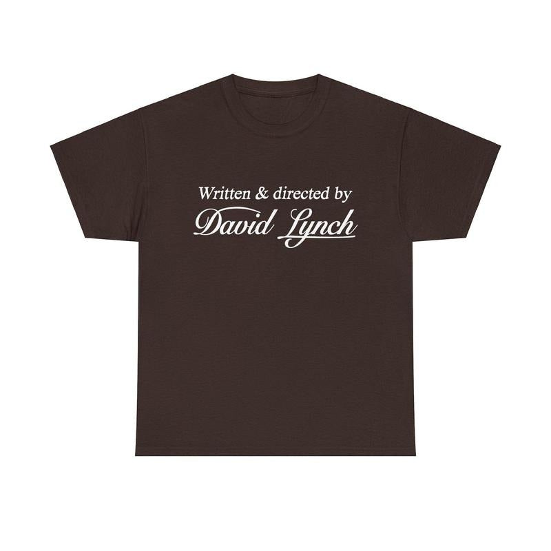 David Lynch director Written and Directed By David Lynch shirt Hoodie, Sweatshirt | UrbanDripWear.com