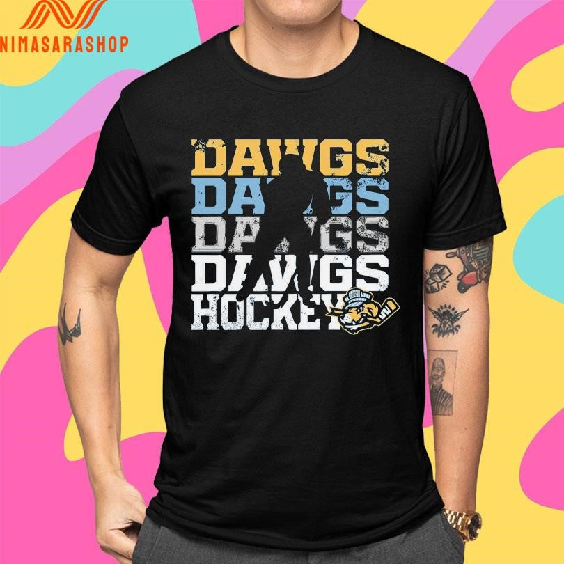 Dawgs Hockey Echo Shirts