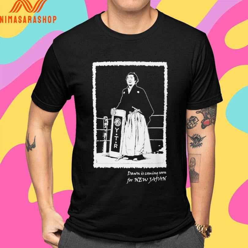 Dawn Is Coming Soon For New Japan Shirts