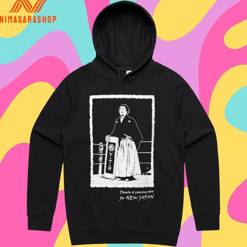 Dawn Is Coming Soon For New Japan Shirts