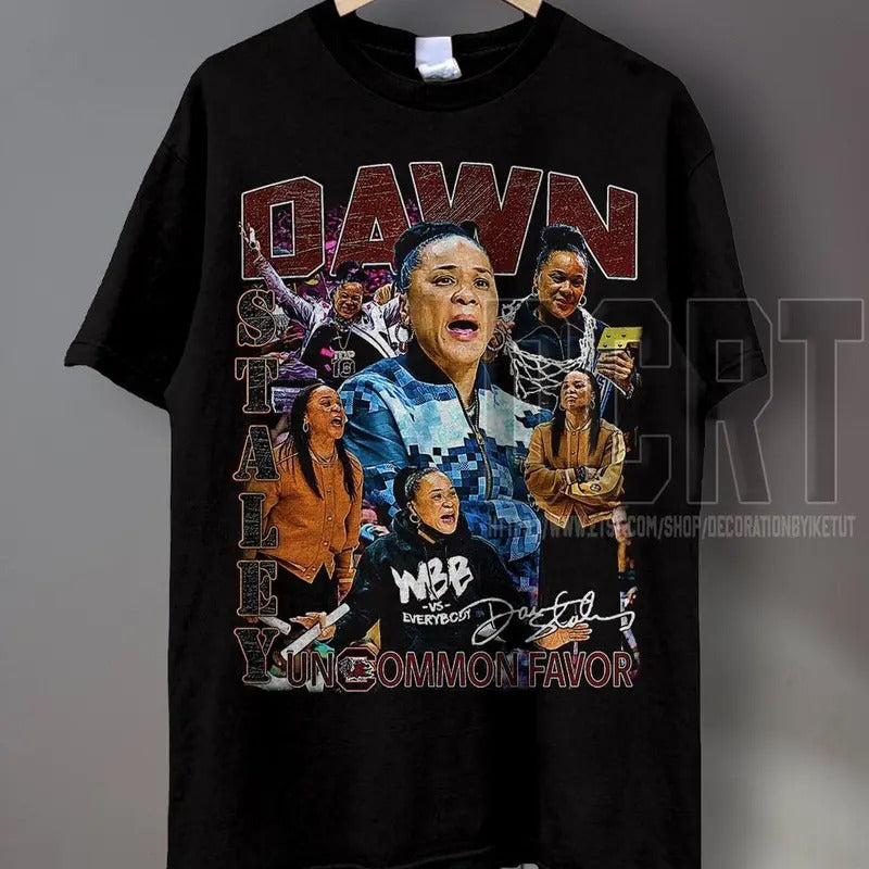 Dawn Staley Shirt, Basketball Shirt, Classic 90s Graphic Tee Unisex, Vintage Bootleg Shirt, Retro Shirt, Trendy Shirt,...