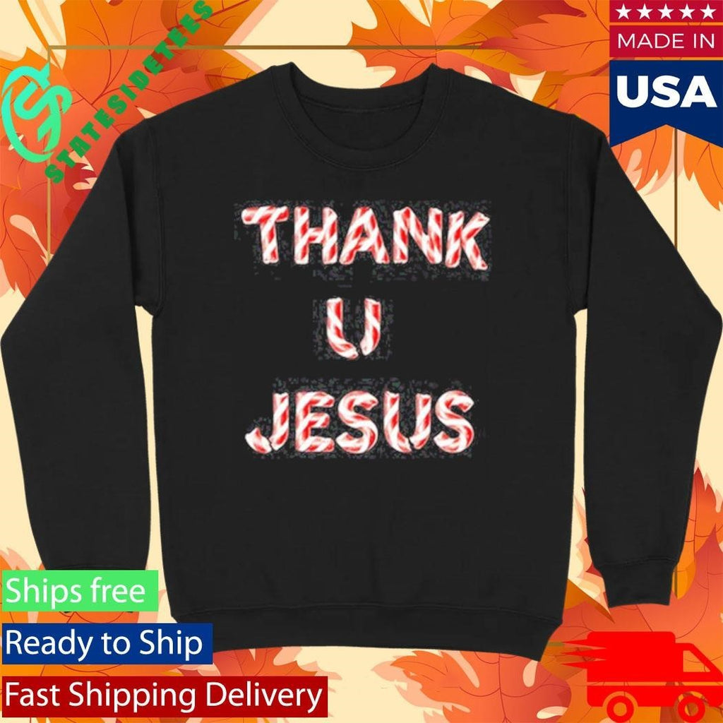 Daydrian Harding Thank U Jesus Holiday Shirt
