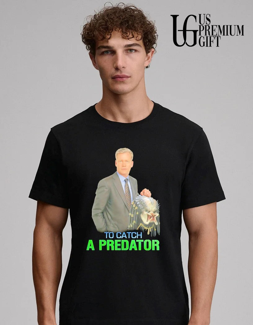 Chris Hansen To Catch A Predator shirt