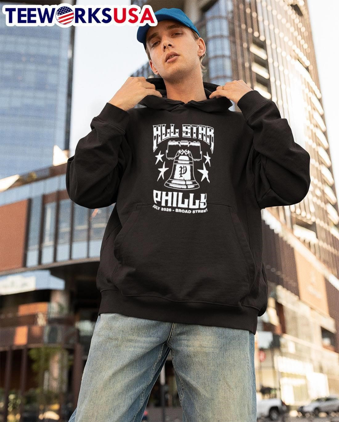 All Star Philly July 2026 Broad Street Philadelphia 76ers Shirt