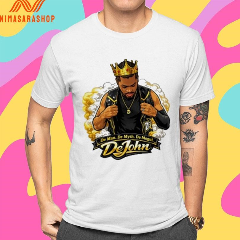 De John De Man De Myth De Mogul Shirts