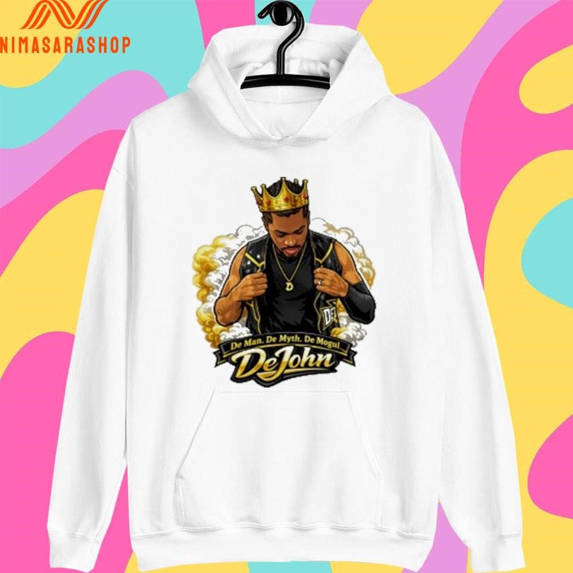 De John De Man De Myth De Mogul Shirts
