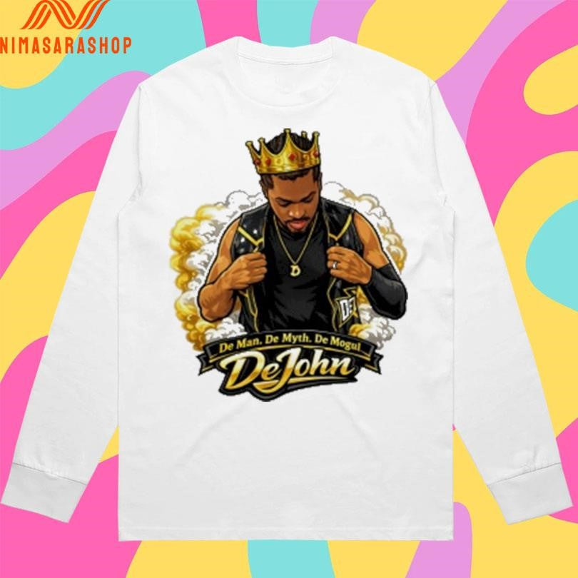 De John De Man De Myth De Mogul Shirts