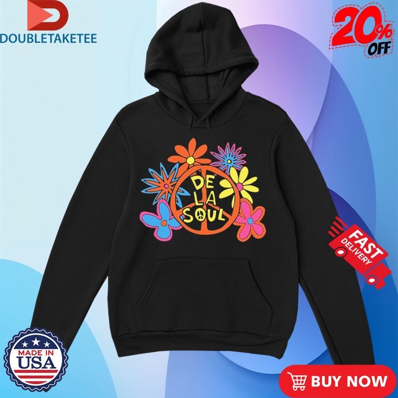De La Soul Floral Peace Shirts