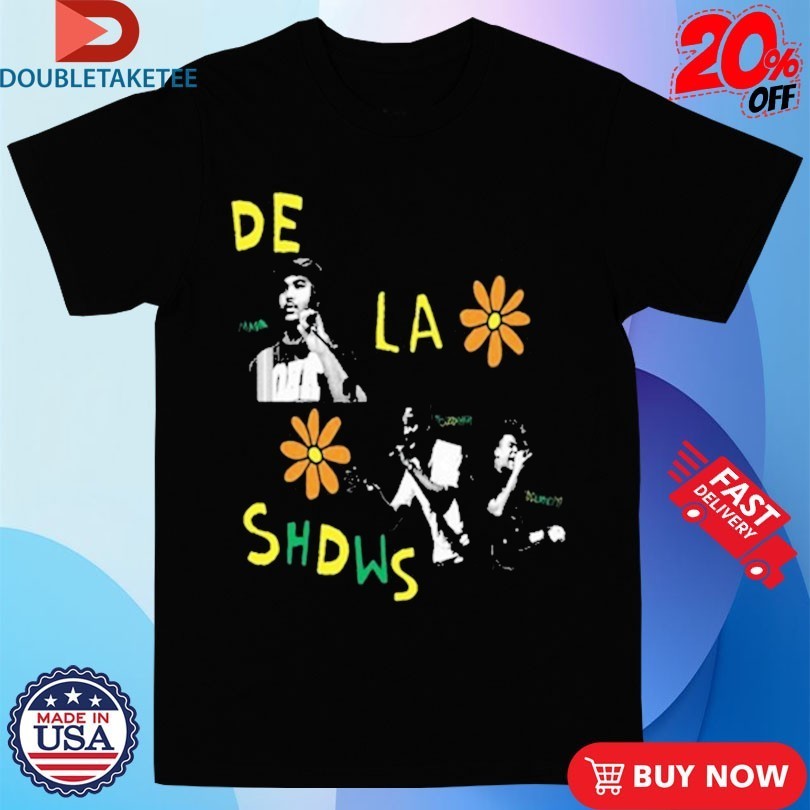 De La Soul X Lostshdws Photo Shirts