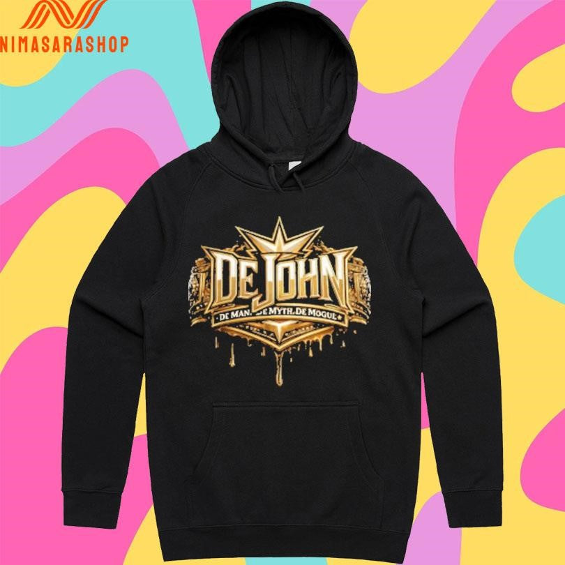 DeJohn De Man De Myth De Mogul Logo Shirts