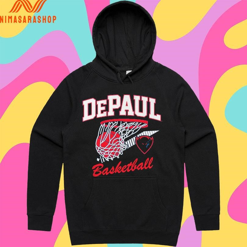 DePaul Blue Demons Throwback Basketball Shirts