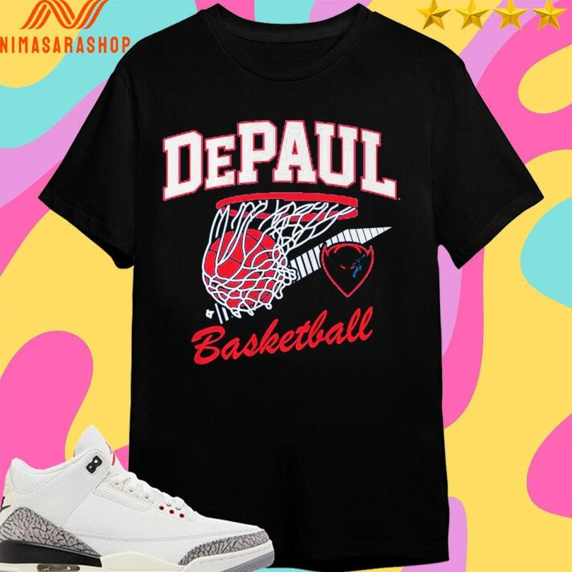 DePaul Blue Demons Throwback Basketball Shirts