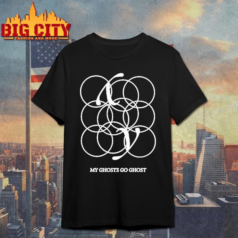 Dead Air By Storm My Ghosts Go Ghost Tour 2026 Shirt